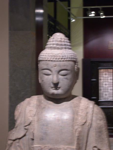 buddha-in-museum